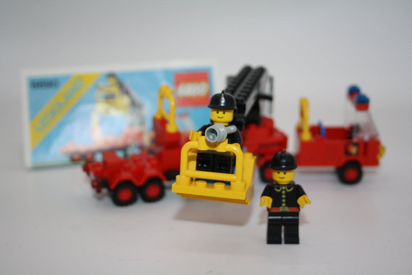 LEGO® - Set 6690 - Feuerwehr Snorkel Pumper + BA - Fahrzeuge