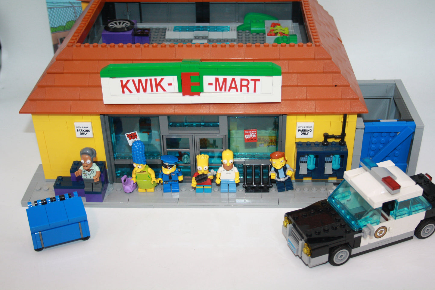 LEGO® Simpsons Set - 71016 Kwik-E-Mart - inkl. BA - Polybags - Marvel