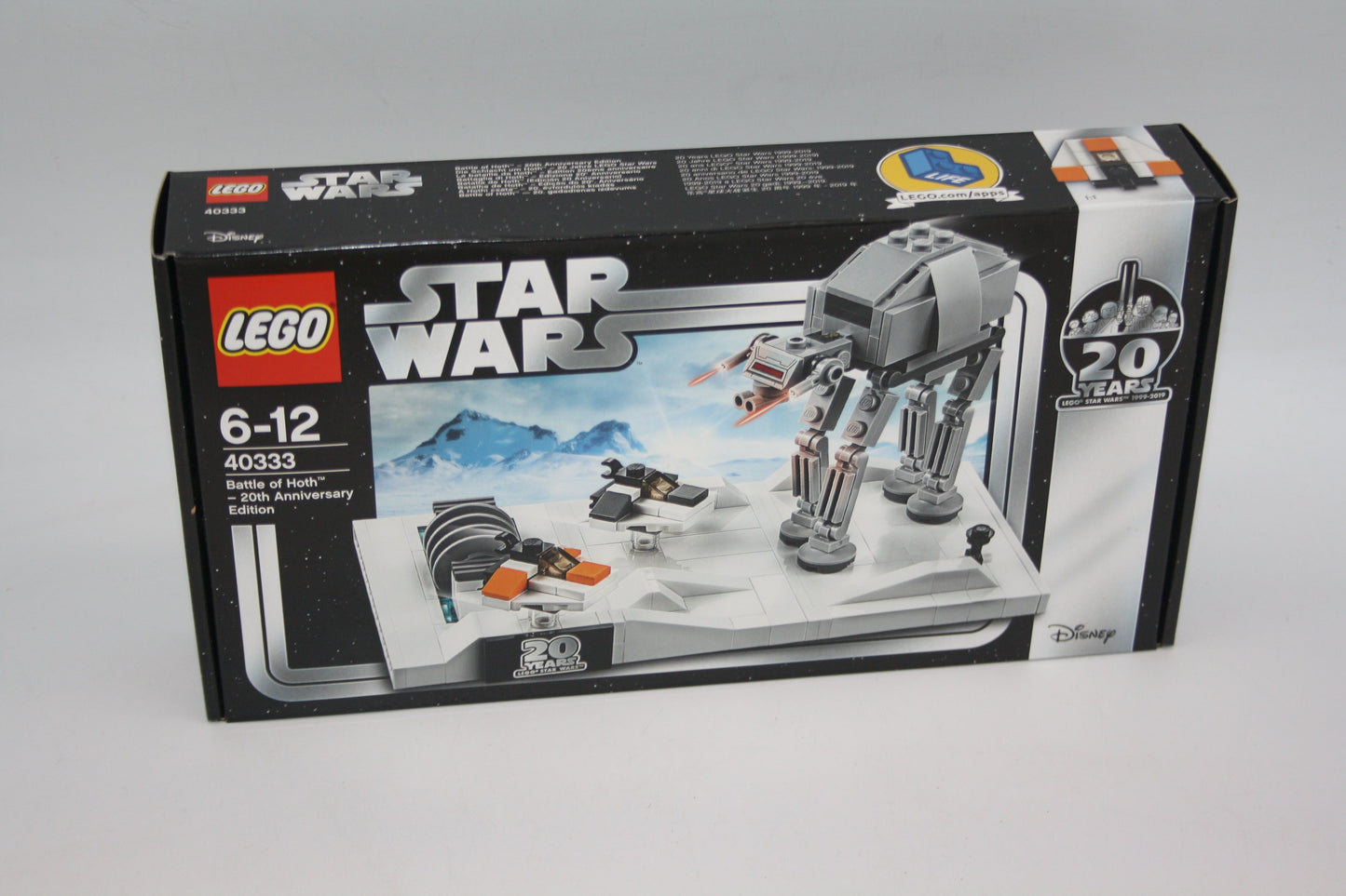 LEGO® Star Wars Set - 40333 Die Schlacht um Hoth™ Mikromodell - Neu/ungeöffnet - EOL - Polybags - Marvel