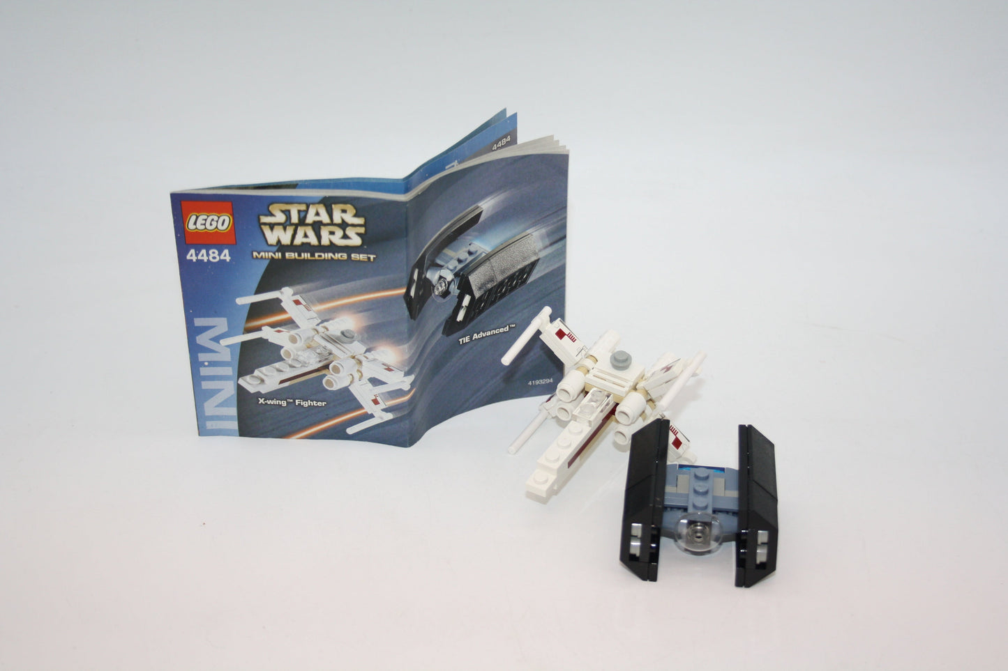 LEGO® - Star Wars Set - 4484 MINI X-Wing Fighter™ & TIE Advanced™ - inkl. BA - Star Wars Set