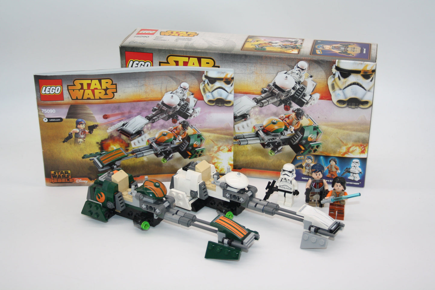 LEGO® - Star Wars Set - 75090 Ezra´s Speeder Bike - inkl. BA & OVP - Star Wars