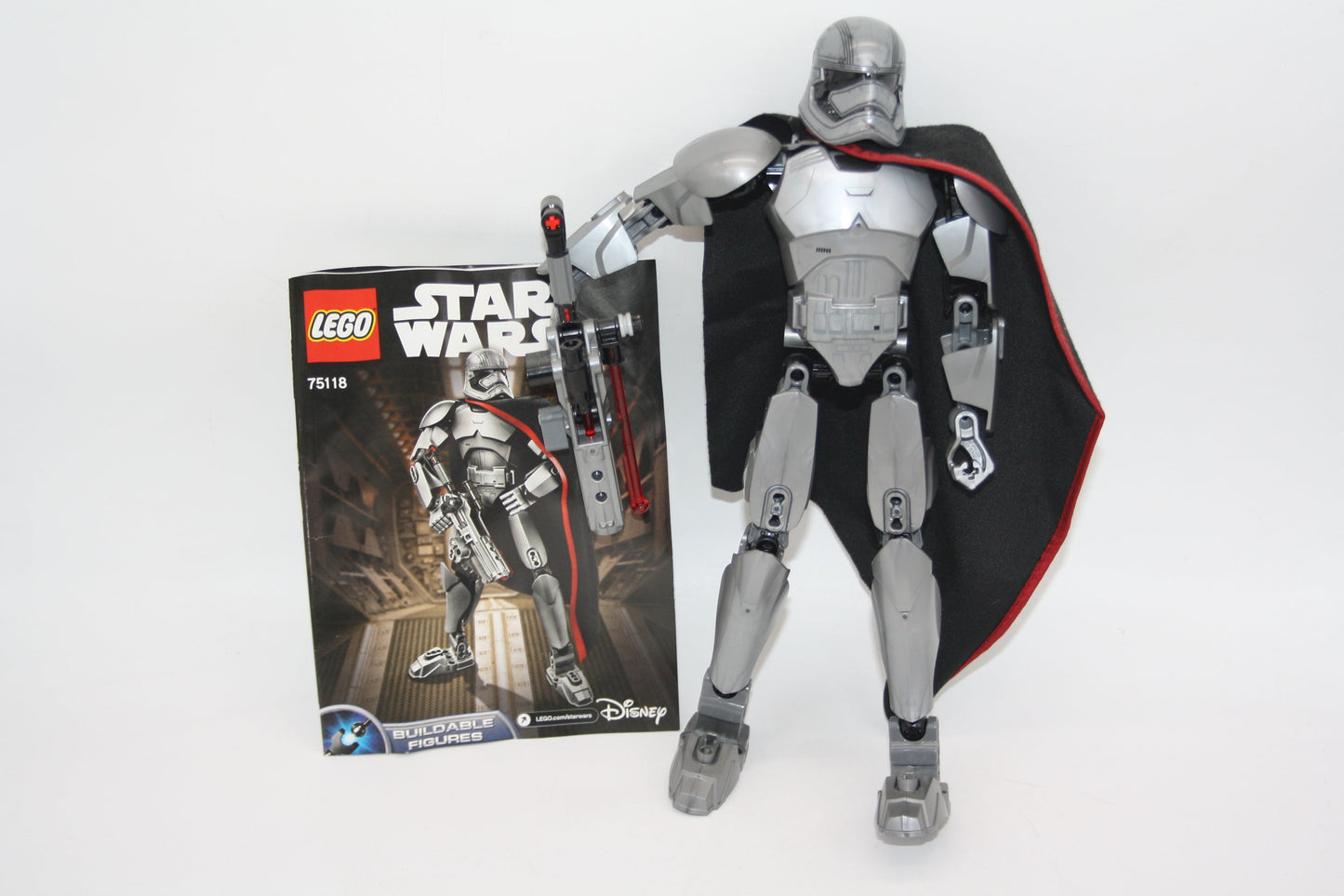 LEGO® - Star Wars Set - 75118 Captain Phasma™ - inkl. BA - Star Wars Set