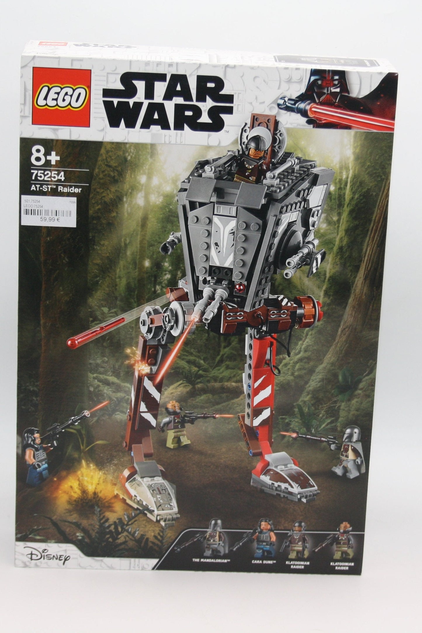 LEGO® Star Wars Set - 75254 AT-ST™-Räuber - Neu/ungeöffnet - EOL - Polybags - Marvel