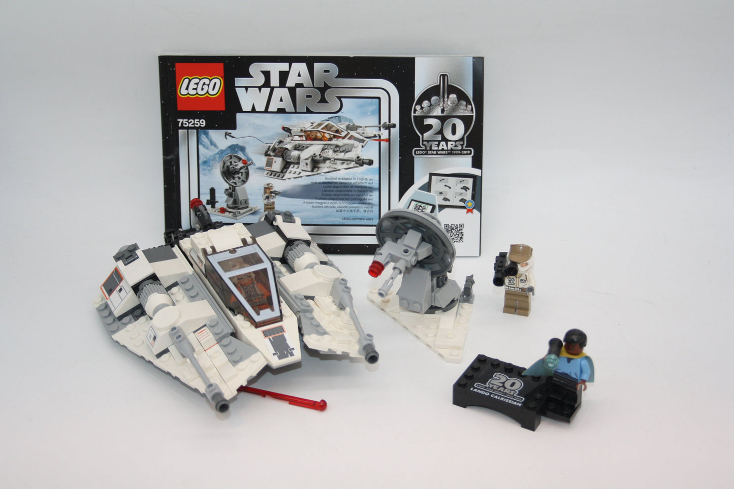 LEGO® - Star Wars Set - 75259 Snowspeeder™ – 20 Jahre LEGO Star Wars - inkl. BA - Star Wars Set
