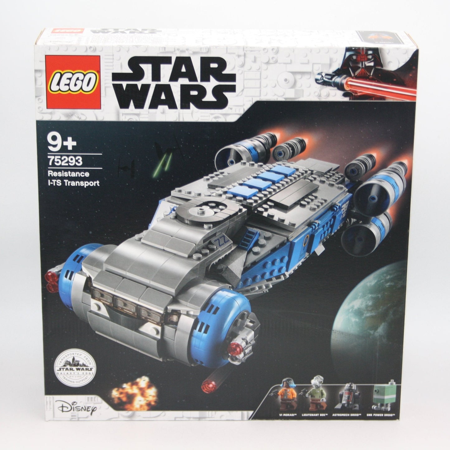 LEGO® Star Wars Set - 75293 I-TS Transportschiff der Rebellen - Neu/ungeöffnet - Polybags - Marvel