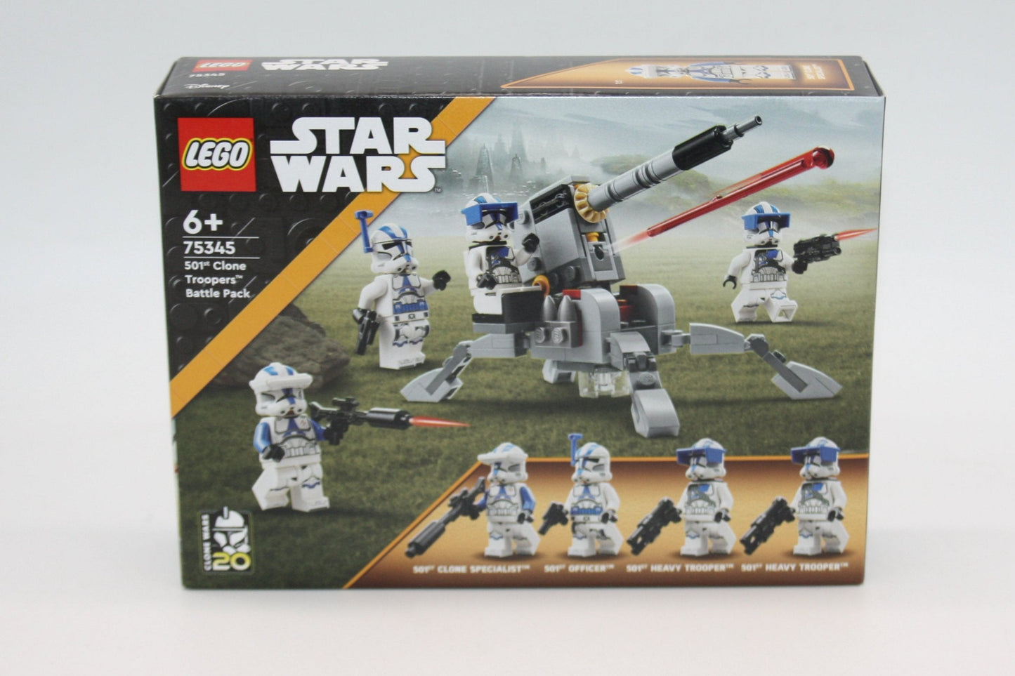 LEGO® Star Wars Set - 75345 501st Clone Troopers™ Battle Pack - Neu/ungeöffnet - Polybags - Marvel