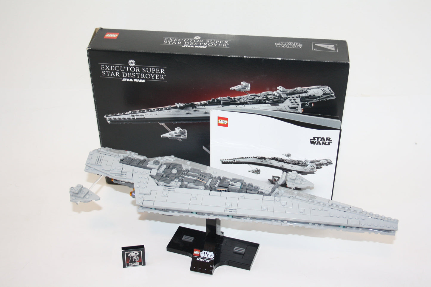 LEGO® - Star Wars Set - 75356 Supersternzerstörer Executor™ - inkl. BA & OVP - Star Wars Set