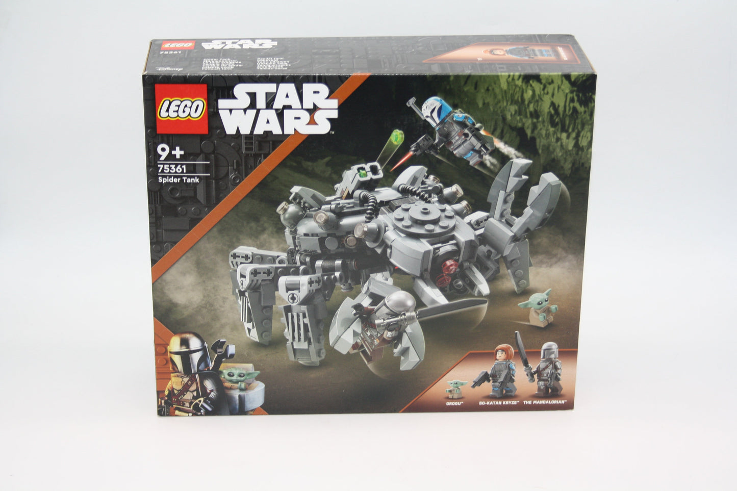 LEGO® Star Wars Set - 75361 Spinnenpanzer - Neu/ungeöffnet - Polybags - Marvel