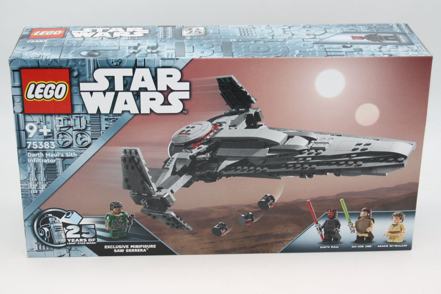 LEGO® Star Wars Set - 75383 Darth Mauls Sith Infiltrator™ - Neu/ungeöffnet - Polybags - Marvel