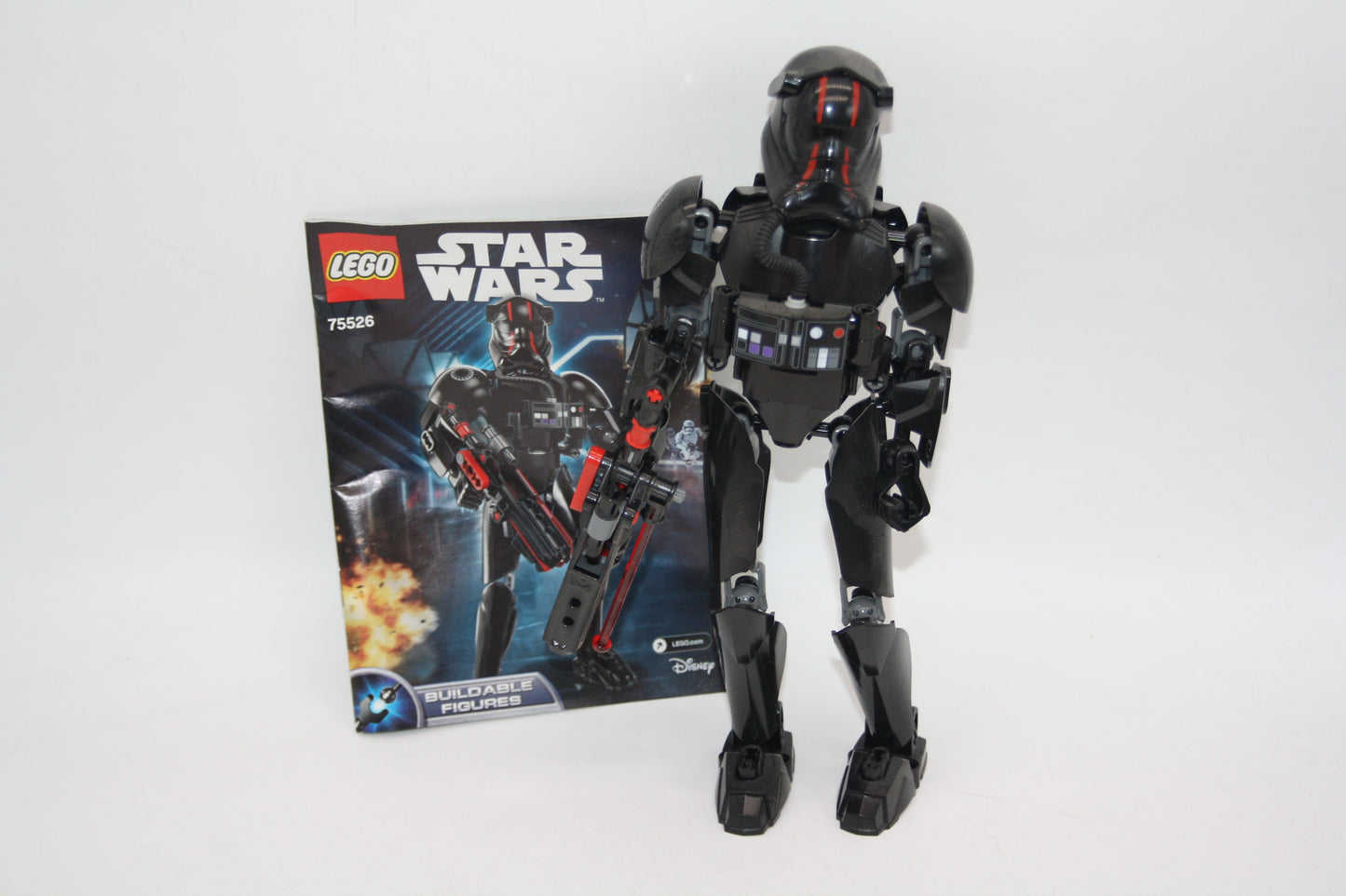 LEGO® - Star Wars Set - 75526 Elite TIE Fighter Pilot™ - inkl. BA - Star Wars Set