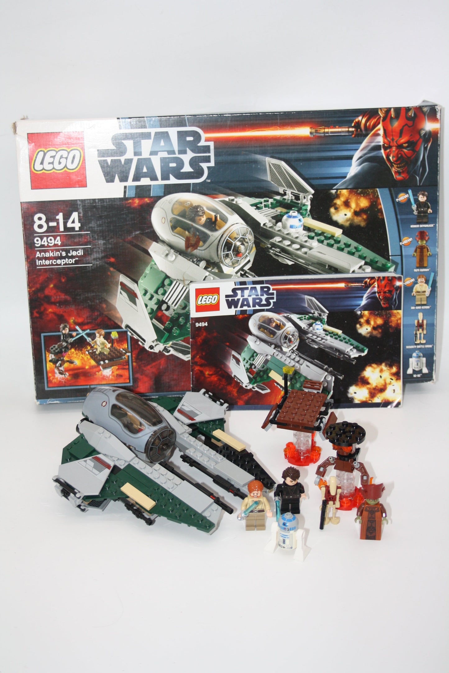 LEGO® - Star Wars - Set 9494 Anakin’s Jedi Interceptor - inkl. BA & OVP - Star Wars Sets