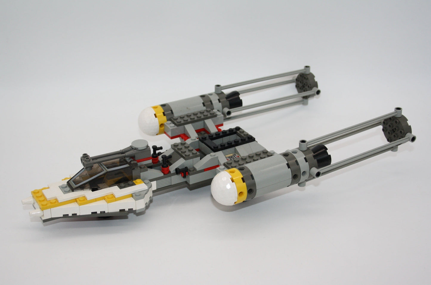 LEGO® Star Wars - Y-Wing aus 7150 - ohne Figuren - Space/Weltraum - Space/Weltraum