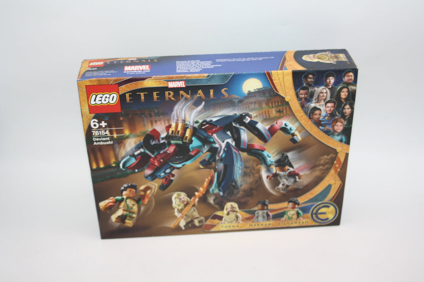 LEGO® Super Heroes Set - 76154 LEGO® Marvel: Hinterhalt des Deviants! - neu/ungeöffnet - EOL - Neu/Ungeöffnet