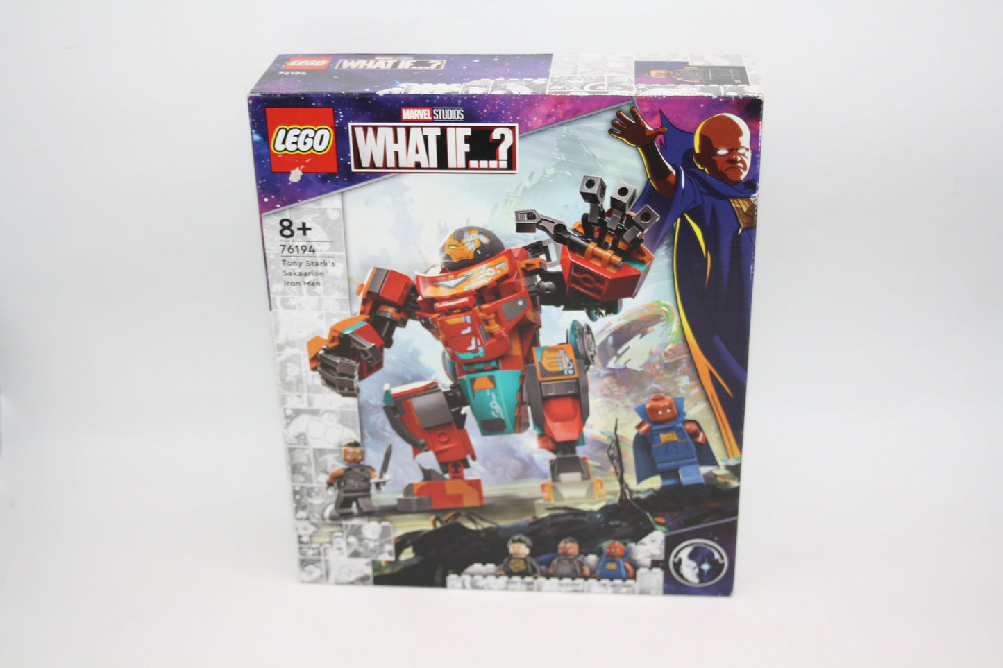 LEGO® Super Heroes Set - 76194 Tony Starks sakaarianischer Iron Man - neu/ungeöffnet - EOL - Neu/Ungeöffnet