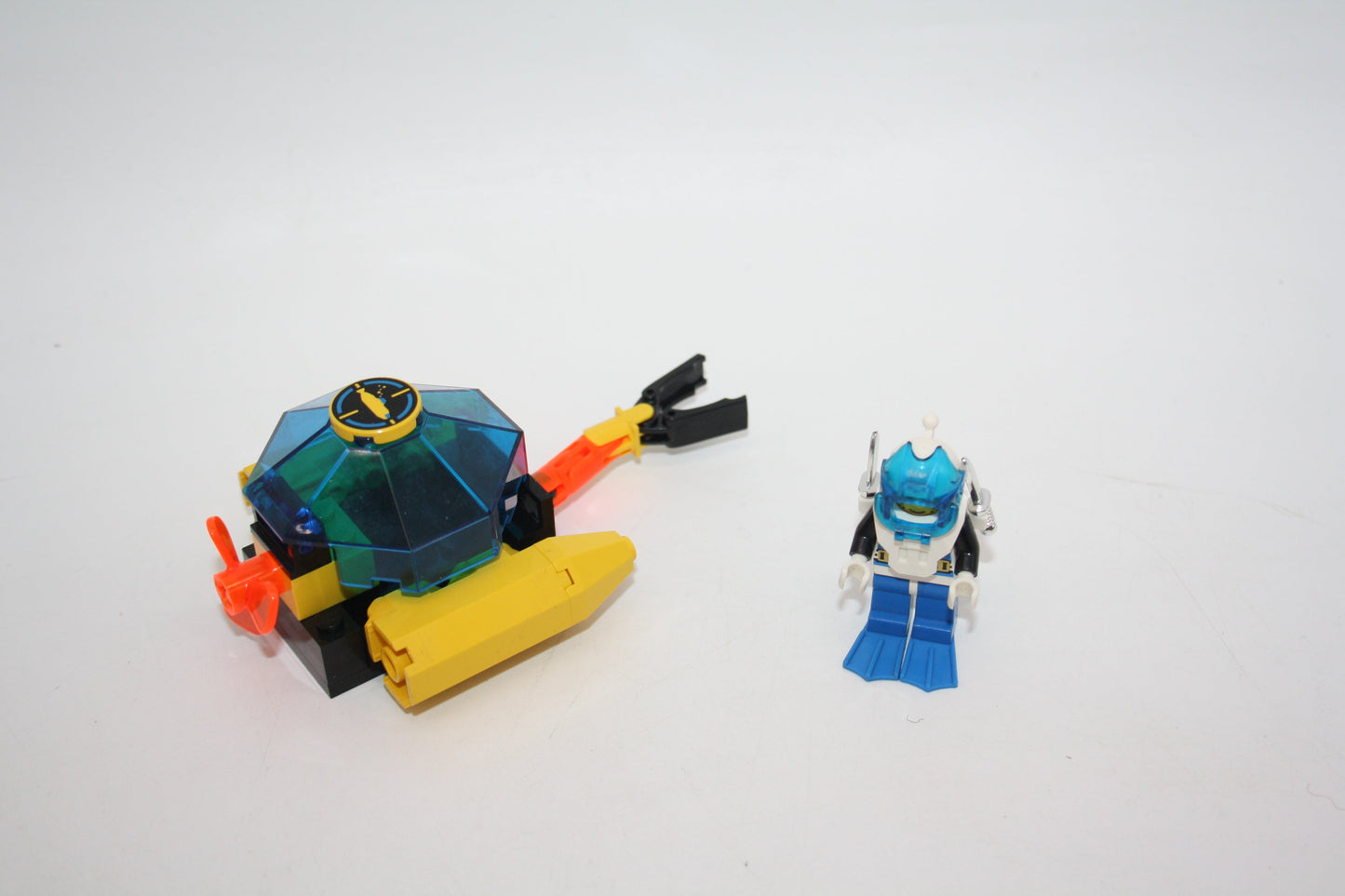 LEGO® System Aquazone Set - 6125 Sea Sprint 9 - inkl. BA & OVP - Aquazone