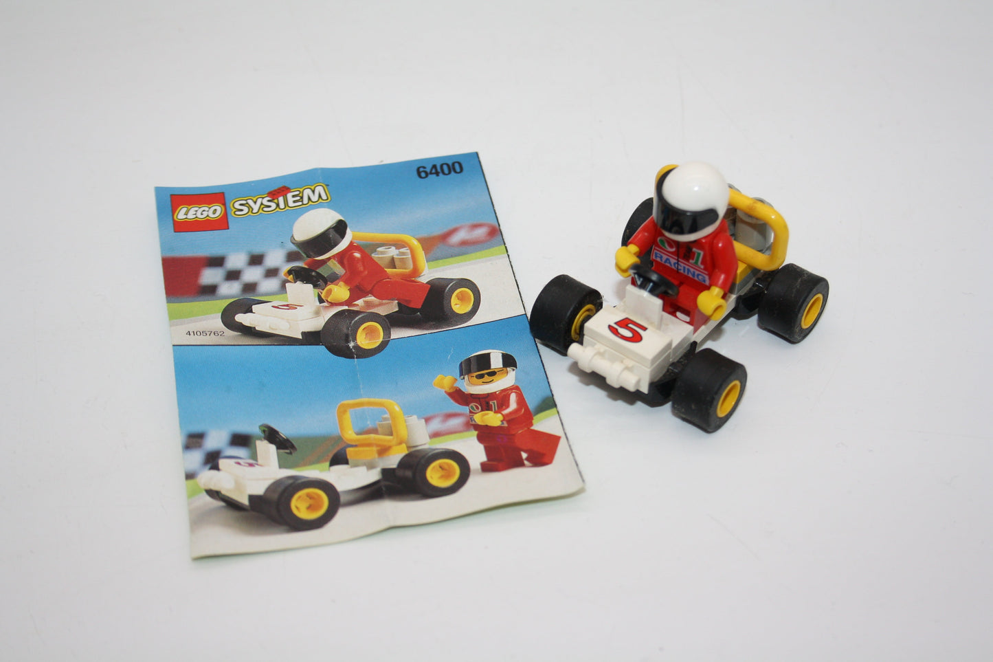 LEGO® - System Set - 6400 Go-Kart/Go-Cart - inkl. BA - Fahrzeuge