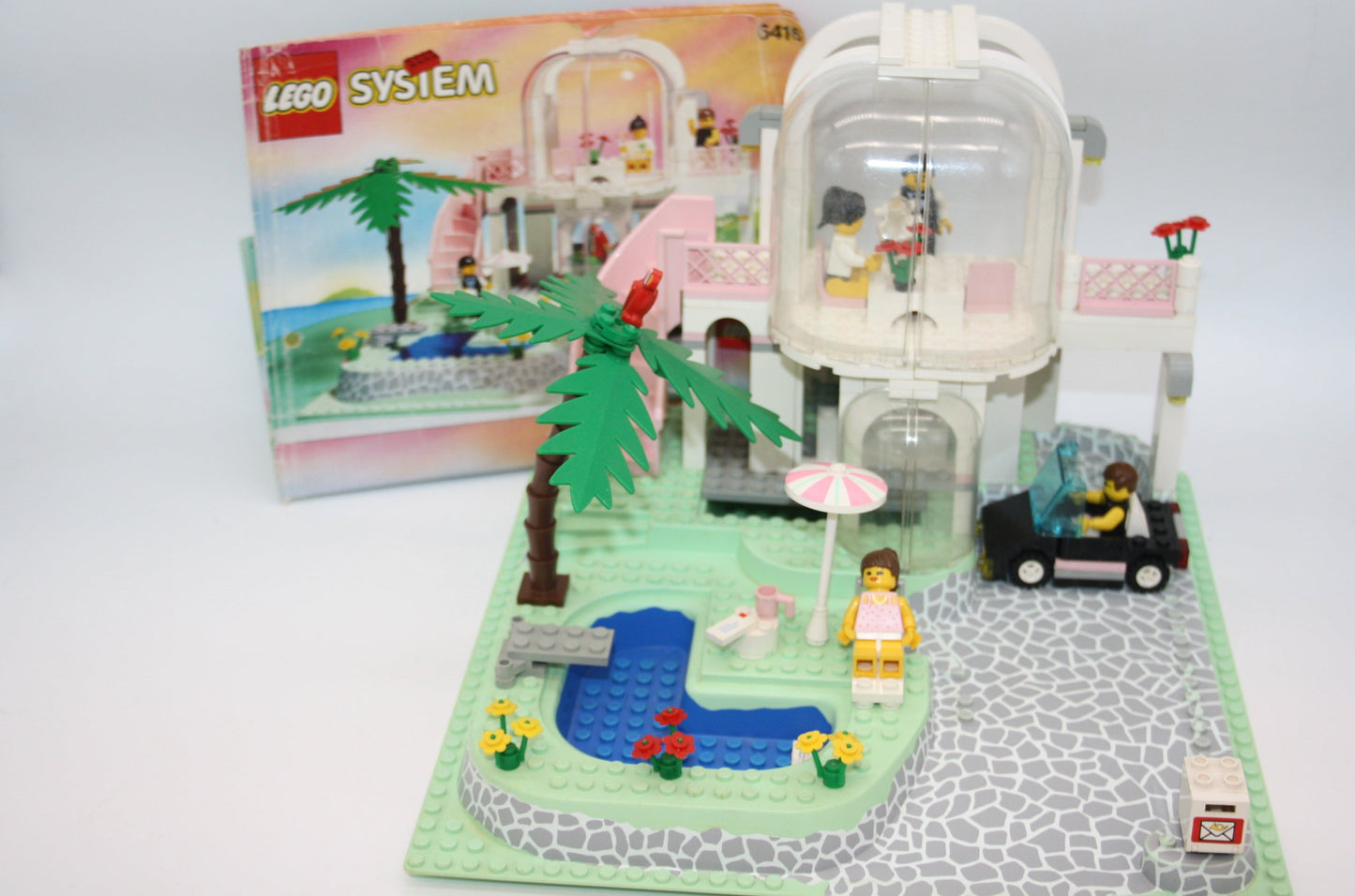LEGO® - System Set - 6416 Poolside Paradise - Paradisa - inkl. BA - Flugzeuge