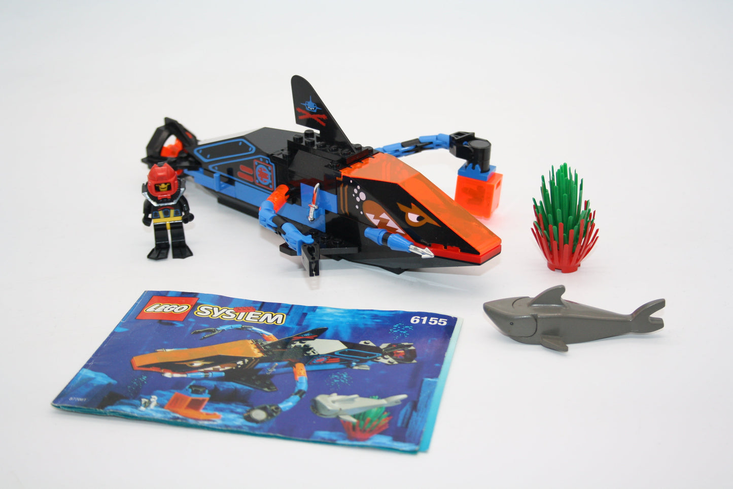 LEGO® Systeme - 6155 Aquazone Deep Sea Predator - inkl. BA - Aquazone