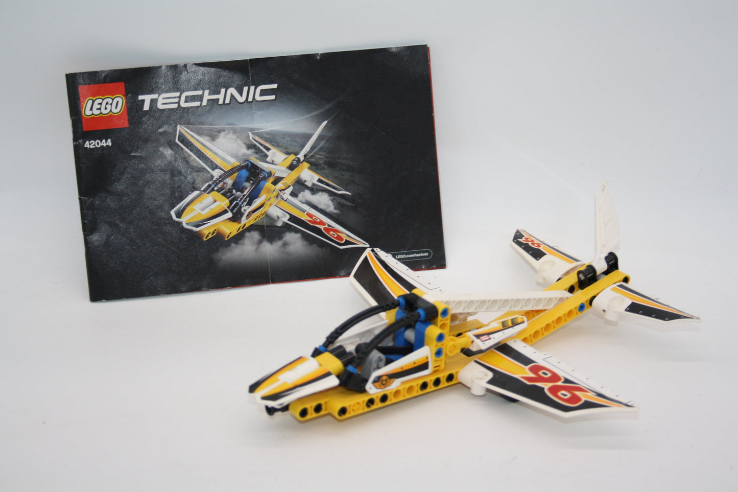 LEGO® Technic Set - 420044 Düsenflugzeug + BA - Technic Sets