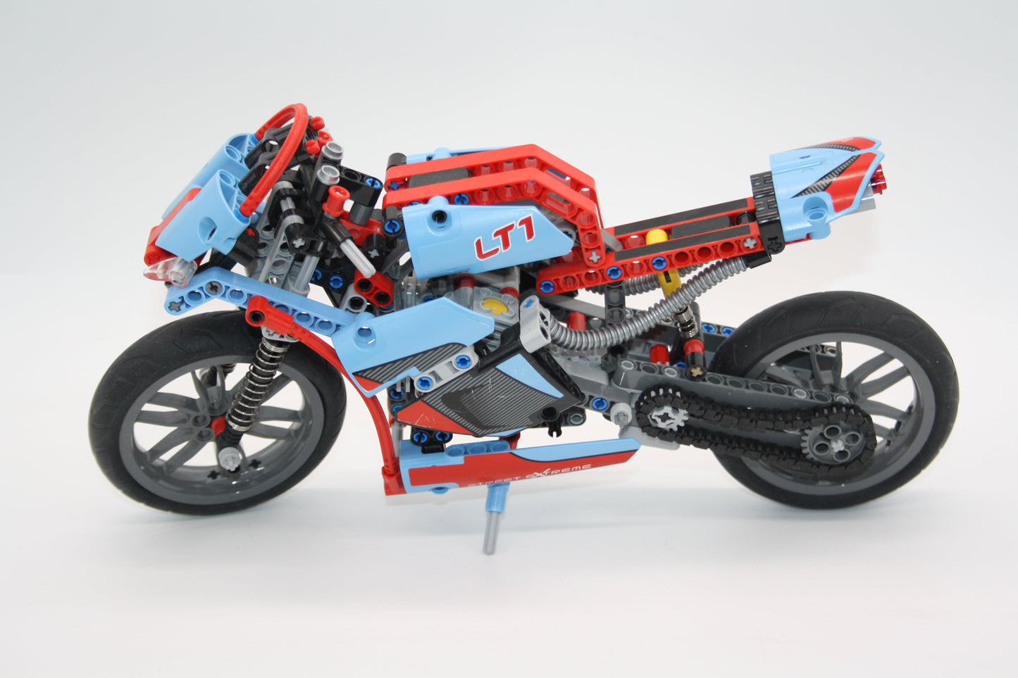 LEGO® Technic - Set 42036 Motorrad/Sraßenmotorrad + BA & OVP - Technic Sets