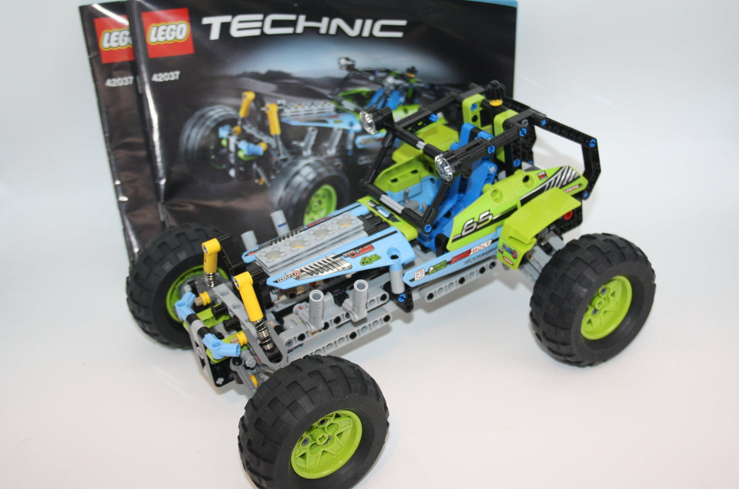 LEGO® - Technic - Set 42037 Offroad Racer - inkl. BA - Technic Sets