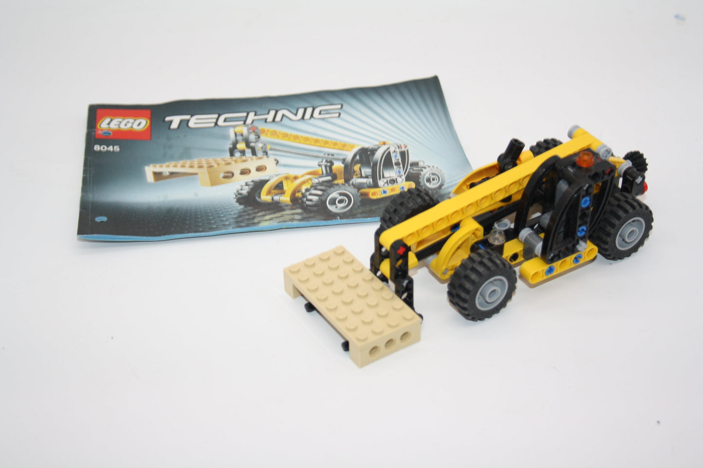 LEGO® Technic Set - 8045 Mini Teleskoplader + BA - Technic Sets