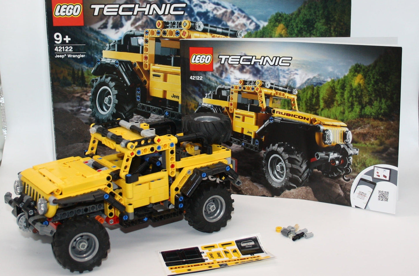 LEGO® Technik - Jeep Wrangler + BA & OVP - Minecraft