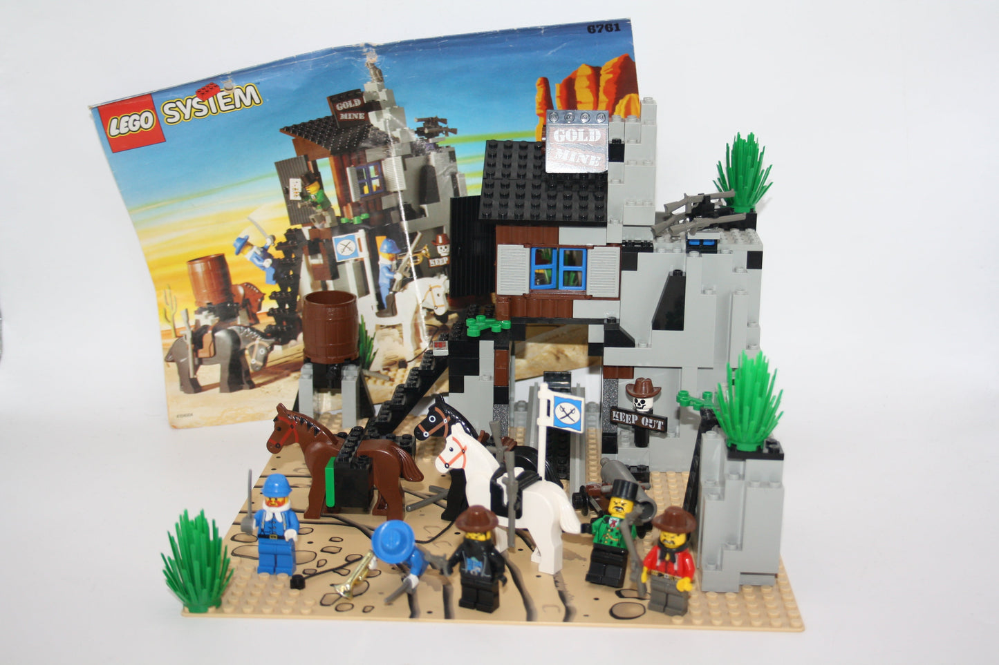 LEGO® Western - Set 6761 Bandits Secrets Hideout - Wilder Westen/Wild West - inkl. BA - Western