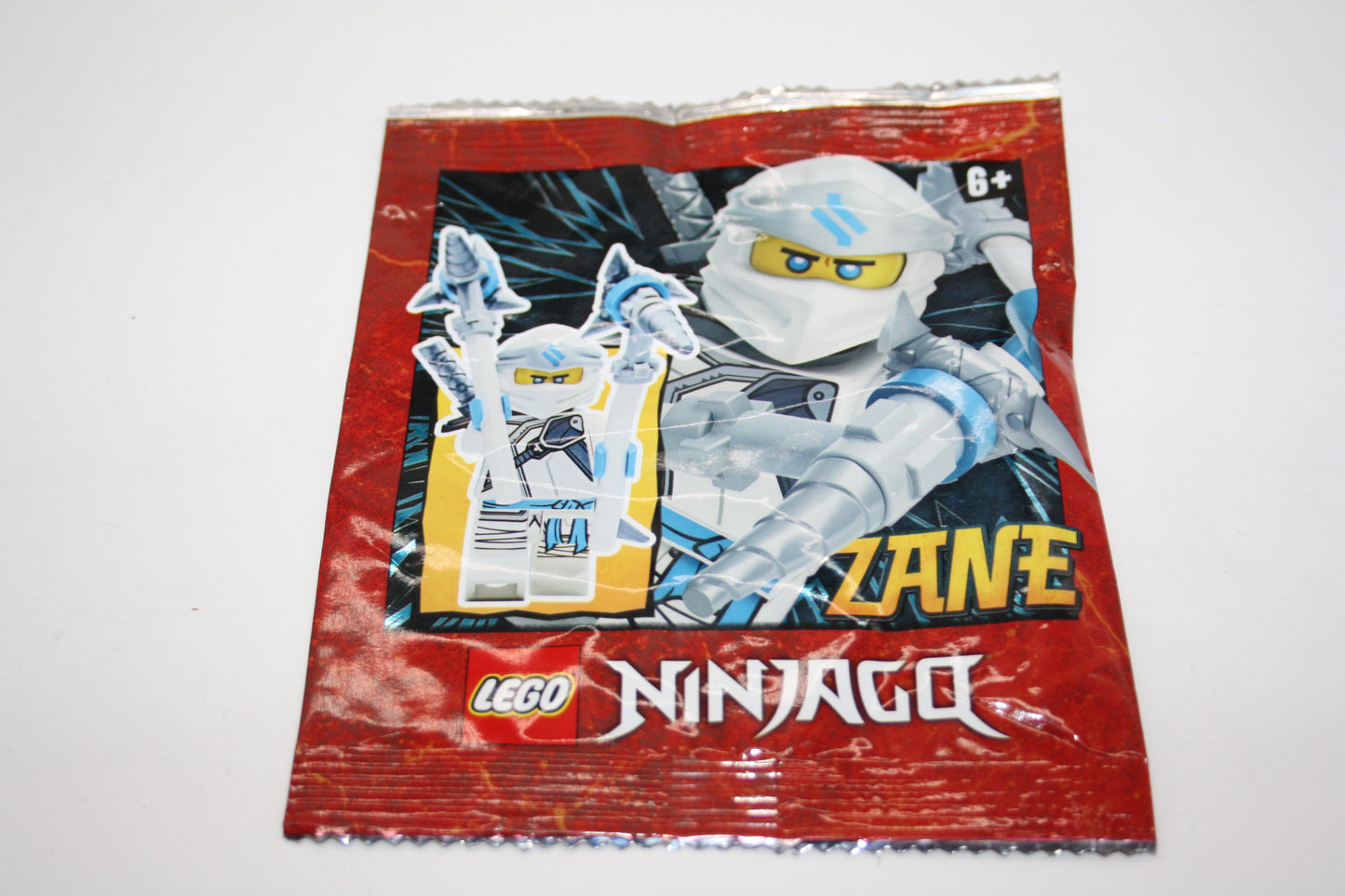 LEGO® - Zane - Minifigur - Polybag - Neu/ungeöffnet - Ninjago - Polybags - Ninjago