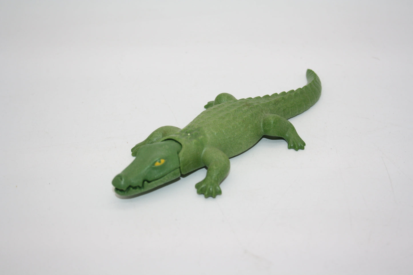Playmobil® - Alligator/Krokodil mit beweglichem Maul - grün - Playmobil - Tiere