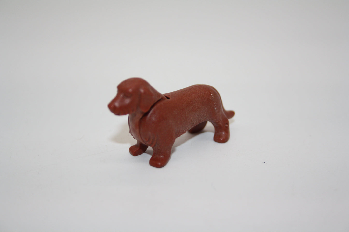 Playmobil® - kleiner Dackel beweglicher Kopf- braun - Playmobil - Tiere