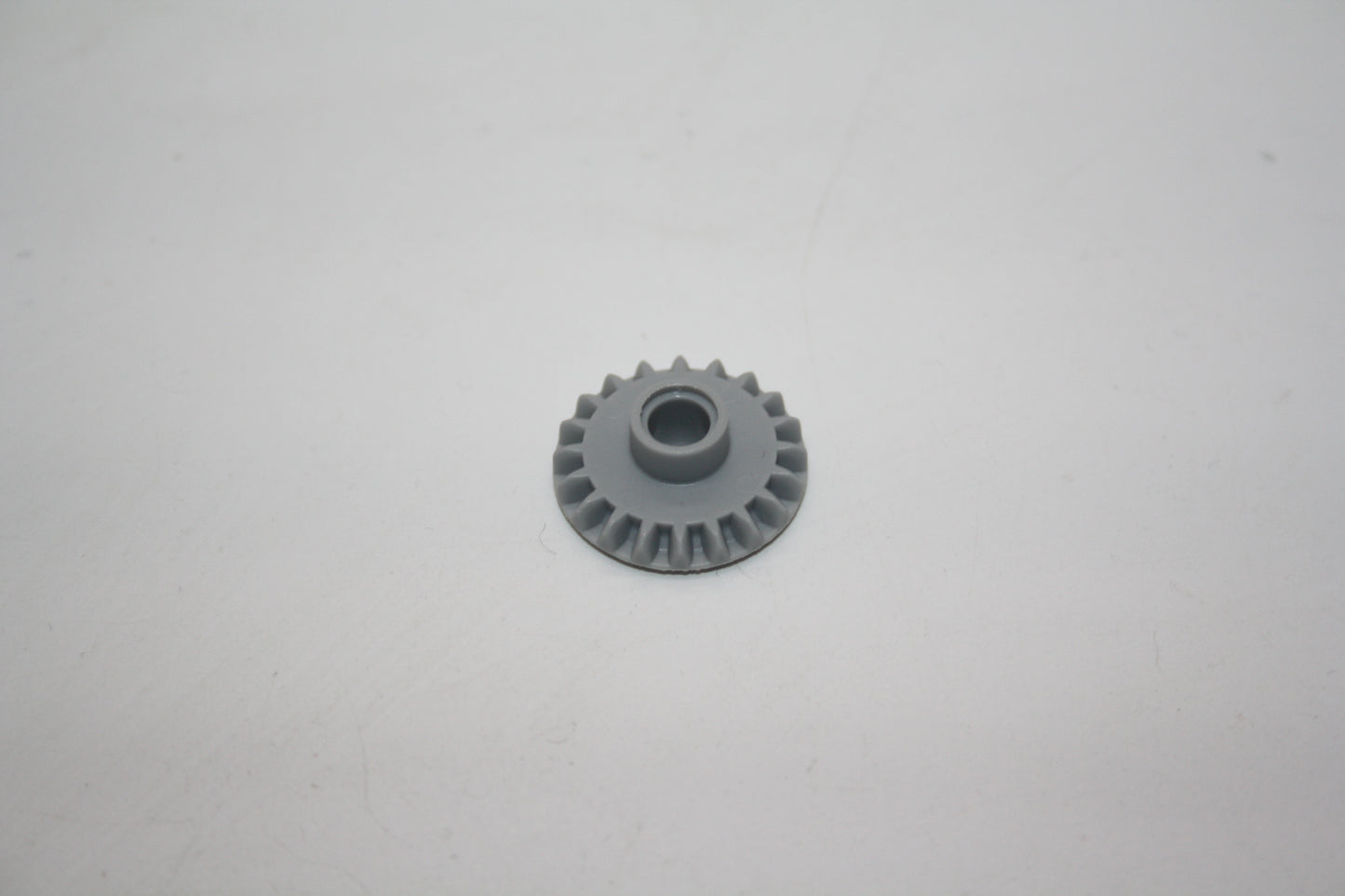 LEGO® Technik - Kupplungs-Scheibe/Zahnrad/Getriebe 20 mit Stiftloch - hellgrau - 87407 - Zahnräder/Ritzel