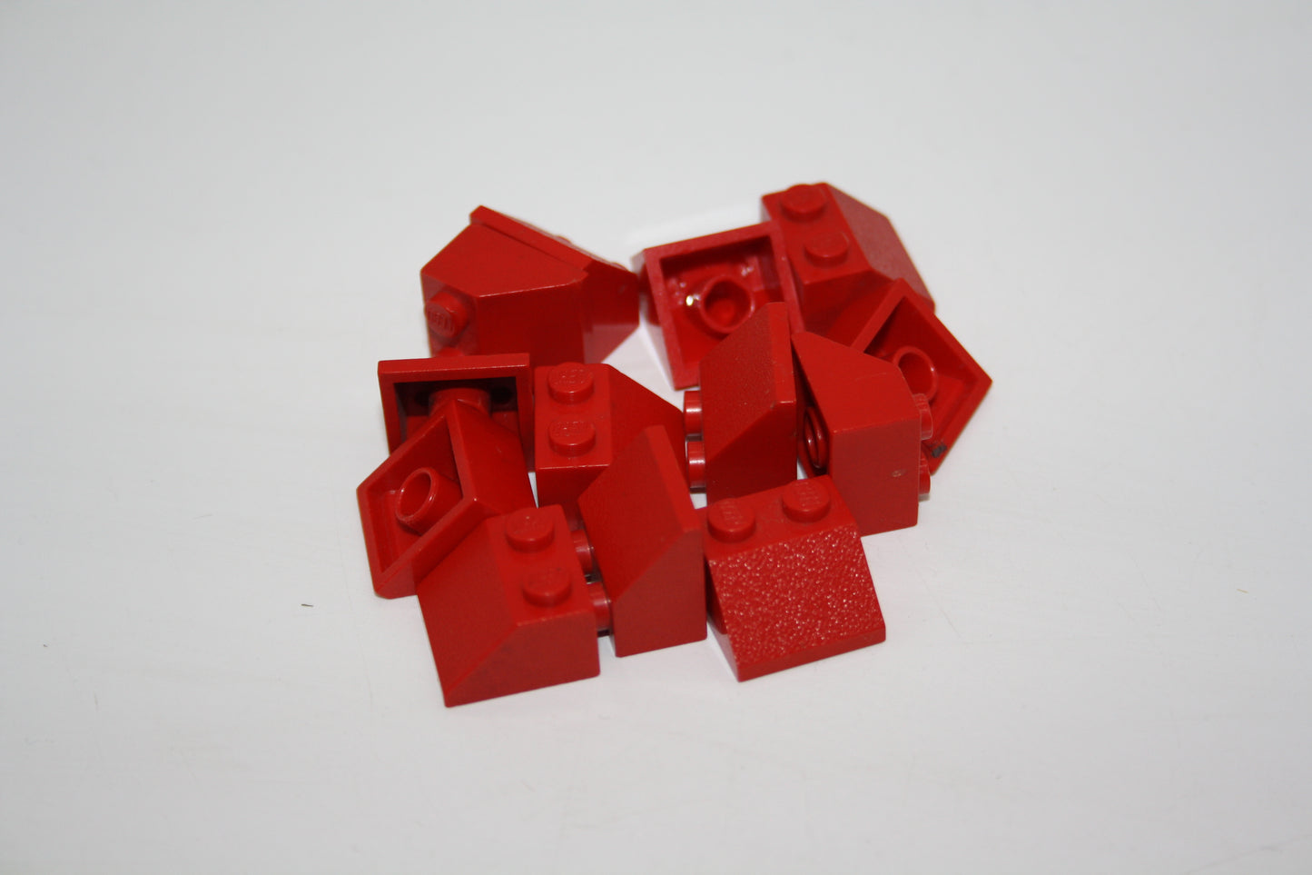 LEGO® - Schrägstein/Dachstein/Slope 45° (2x2) - rot - 3039 - 6x-13x Sparpaket