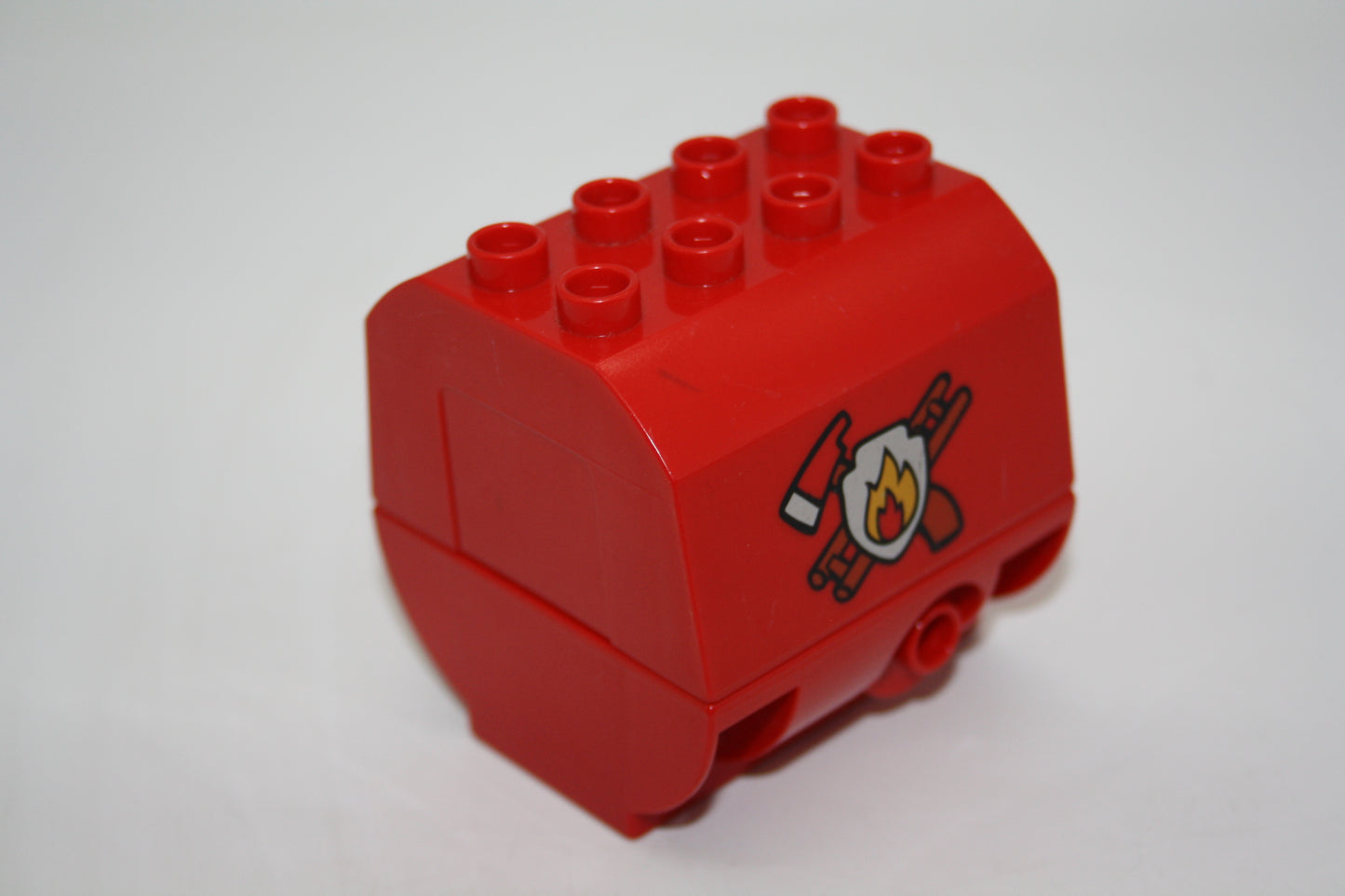 Duplo - Kabinen & Tanks (für 4x8 Wagons) - vers. Farben - Eisenbahn