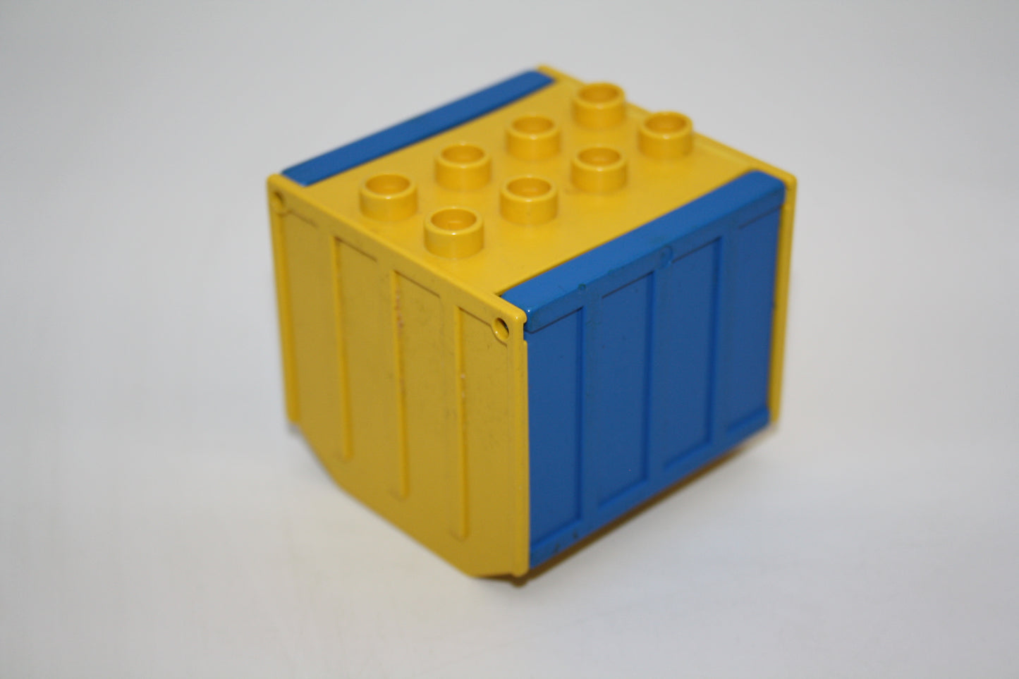 Duplo - Kabinen & Tanks (für 4x8 Wagons) - vers. Farben - Eisenbahn