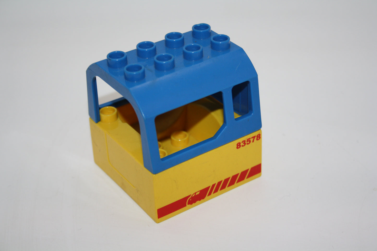 Duplo - Kabinen & Tanks (für 4x8 Wagons) - vers. Farben - Eisenbahn