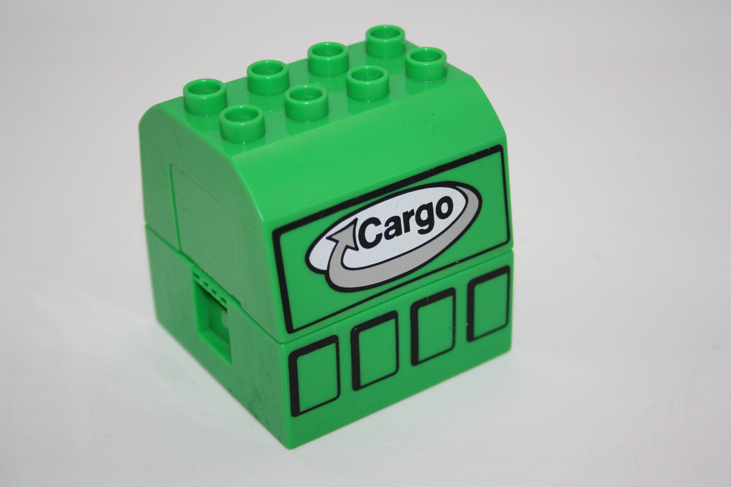 Duplo - Kabinen & Tanks (für 4x8 Wagons) - vers. Farben - Eisenbahn