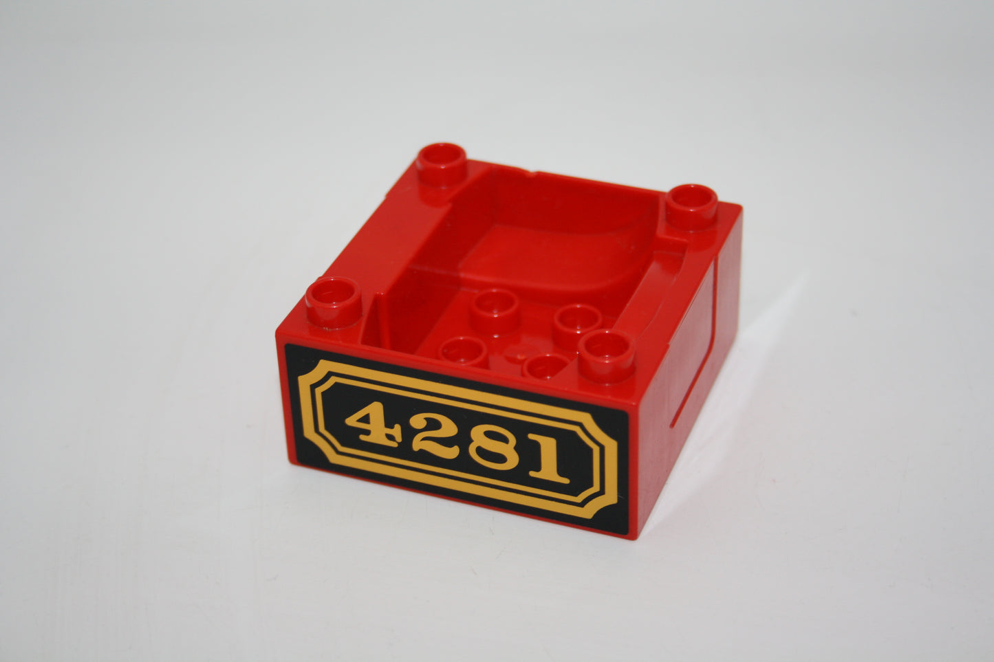 Duplo - Kisten Aufsätze & Dach/Dächer (für 4x8 Wagons) - vers. Farben - Eisenbahn