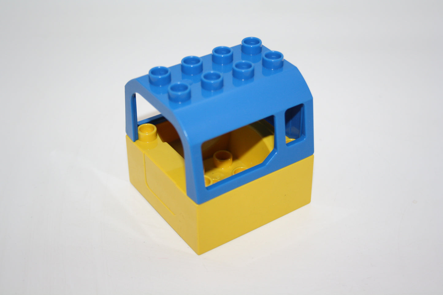 Duplo - Kabinen & Tanks (für 4x8 Wagons) - vers. Farben - Eisenbahn