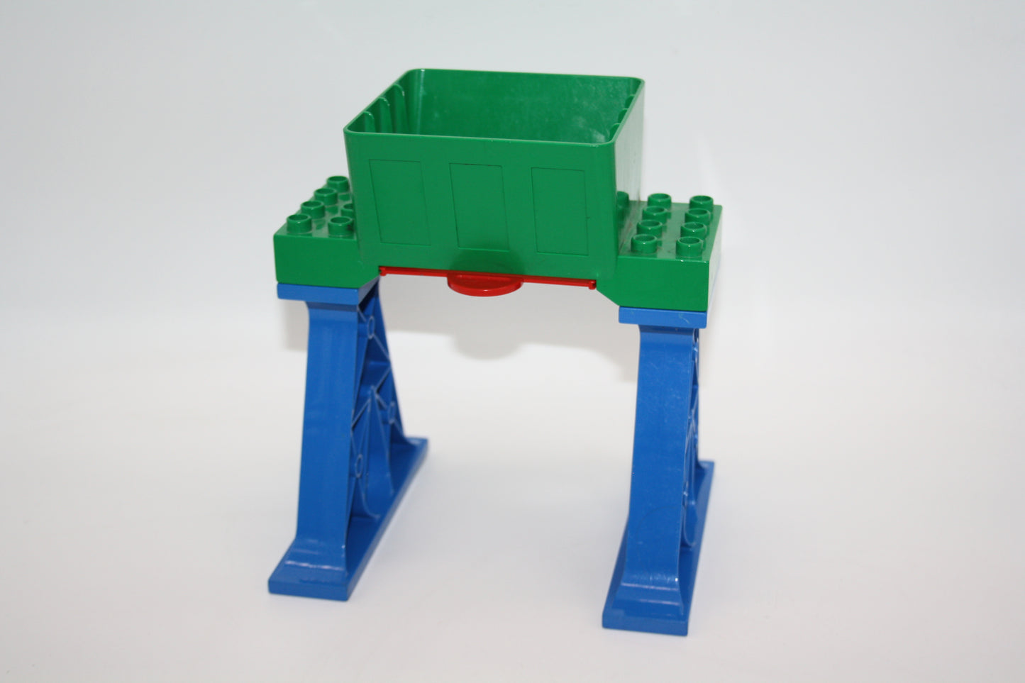 Duplo - Verladestation/Schütte mit Schuber - versch. Farben - große Teile