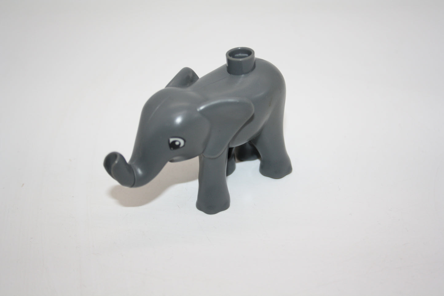 Duplo - Elefant klein - dunkelgrau - modern - Tiere - Zoo/Safari