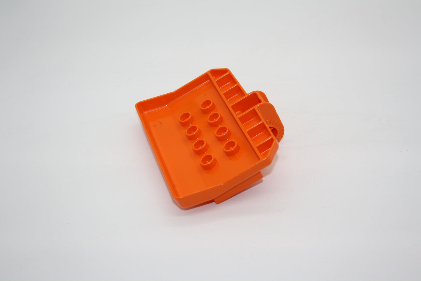Duplo - Baggerschaufel/Schiebeschild für Bulldozer - orange - Ersatzteil