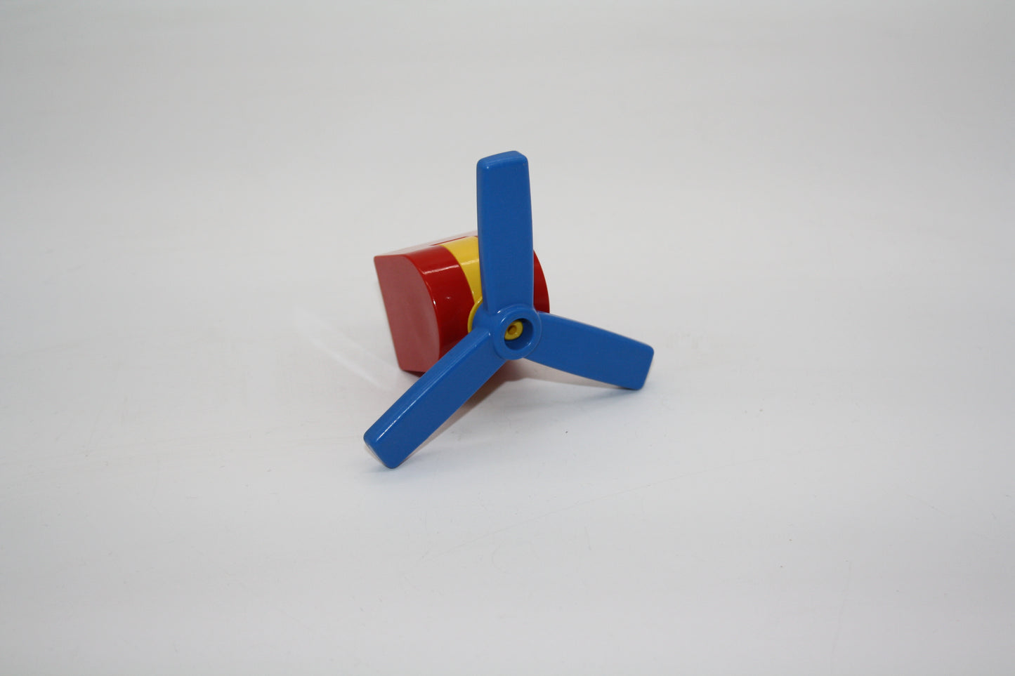 Duplo - beweglicher Propeller/Ventilator - rot/blau - Einrichtung - Bauelement