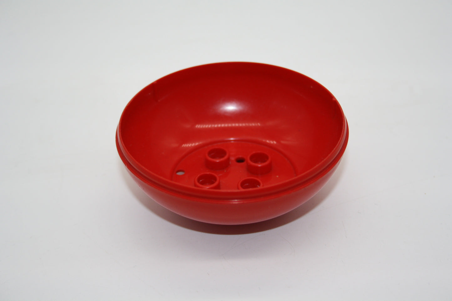 Duplo - Auffangschale für Kugelbahn - rot - Zubehör/Ersatzteil