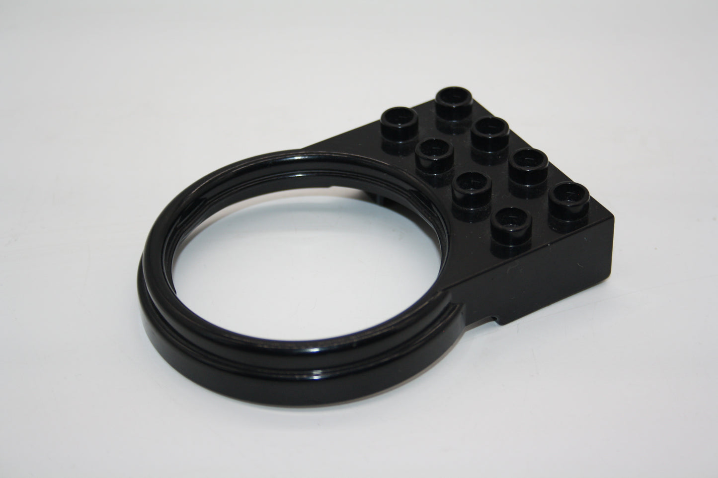 Duplo - Halterung/Ring für Kugelbahn - schwarz - Zubehör/Ersatzteil