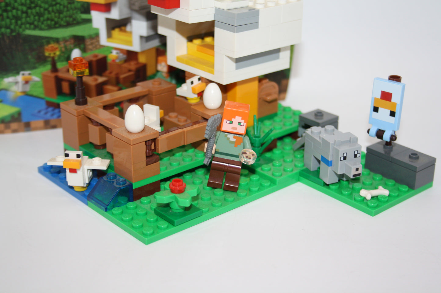 LEGO® Minecraft - Set 21140 Chicken Coop House + BA