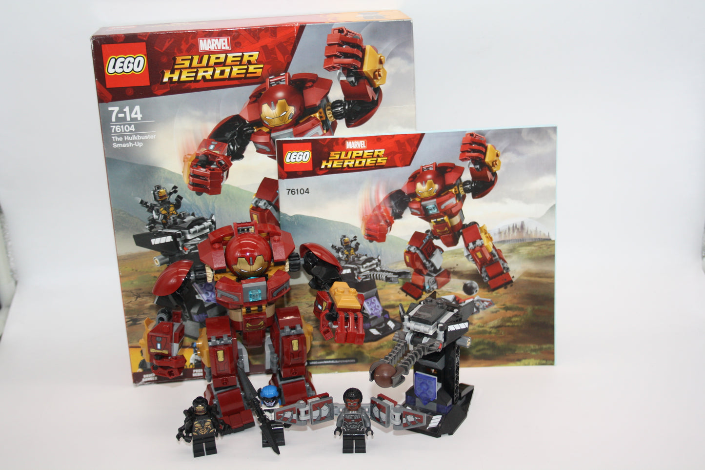 LEGO® - Marvel Set - 76104 - Der Hulkbuster Smash - inkl. BA & OVP