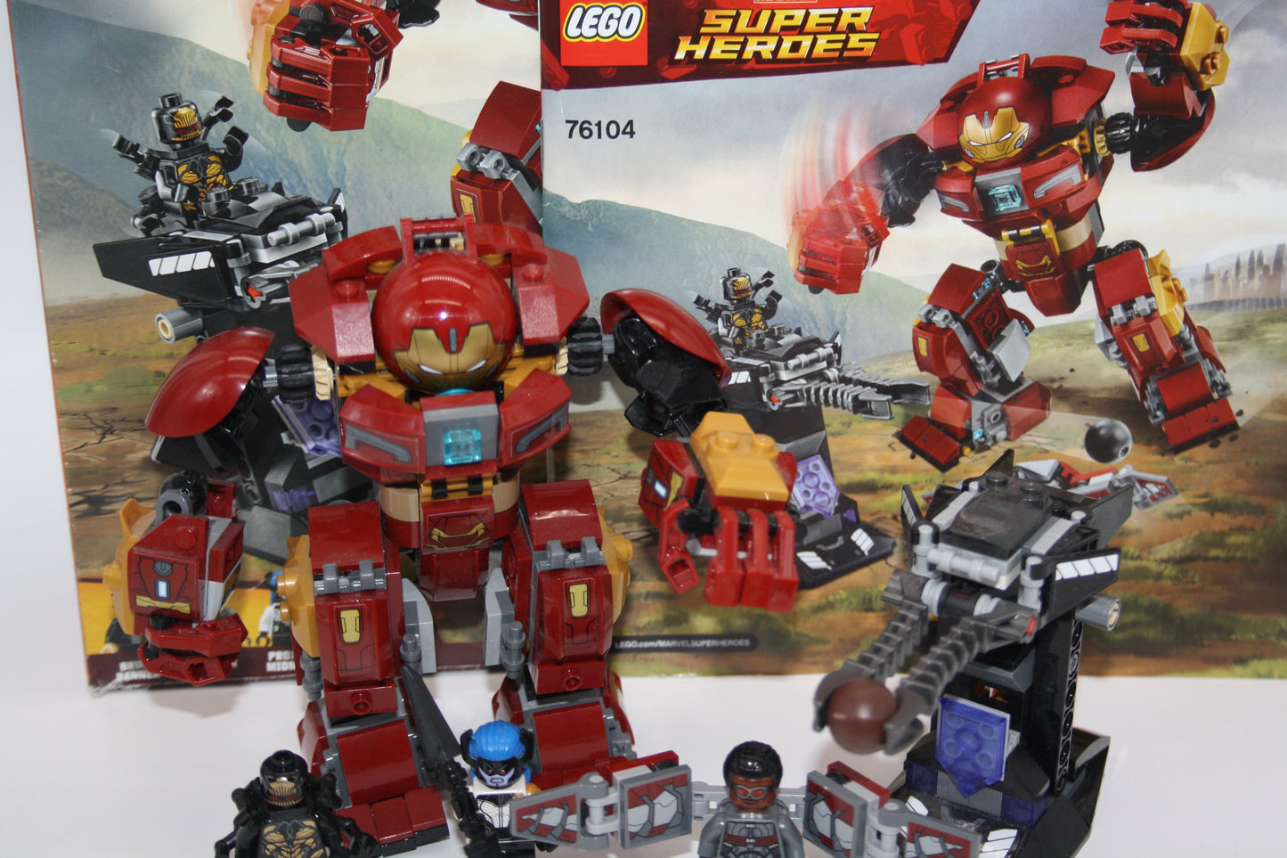 LEGO® - Marvel Set - 76104 - Der Hulkbuster Smash - inkl. BA & OVP