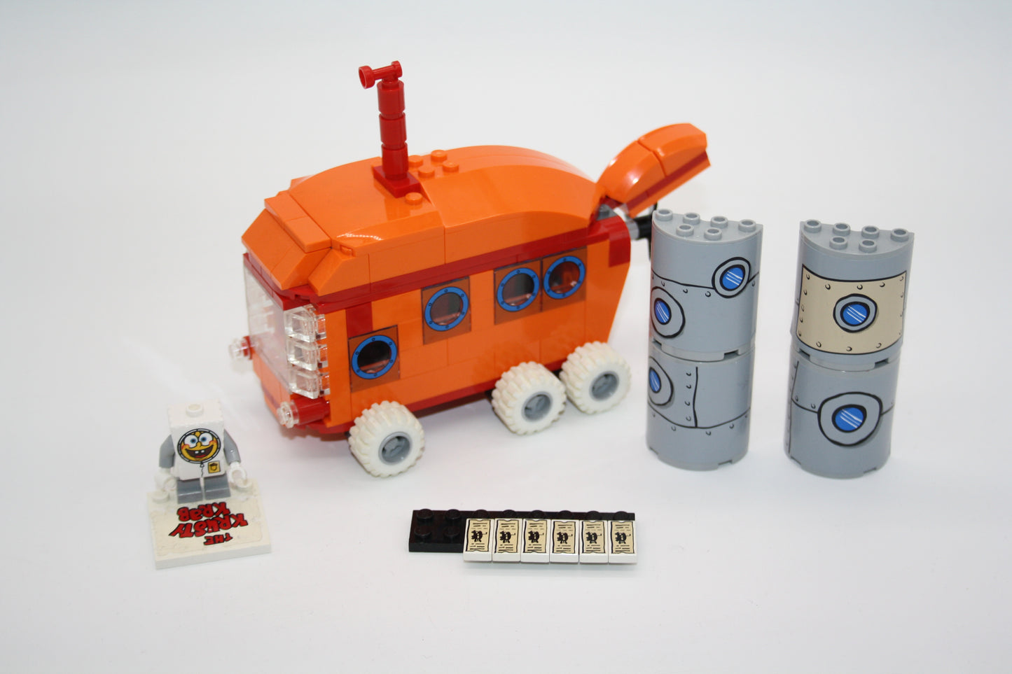 LEGO® - Spongebob - 3830 The Bikini Bottom Express (Unvollständig + Extra Teile) - inkl. BA