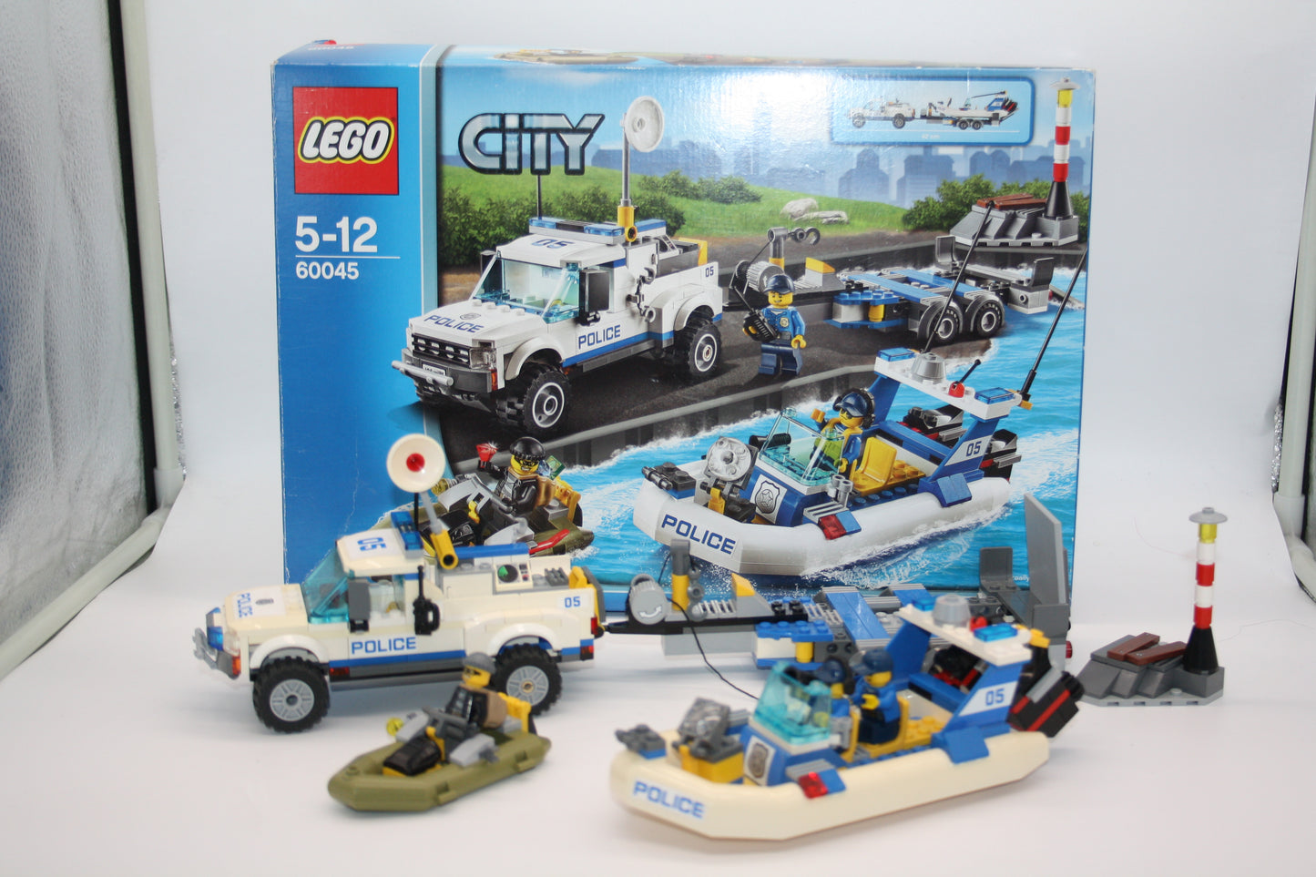 LEGO® - City Set - 60045 Polizei Patrouille mit Boot - inkl. BA & OVP